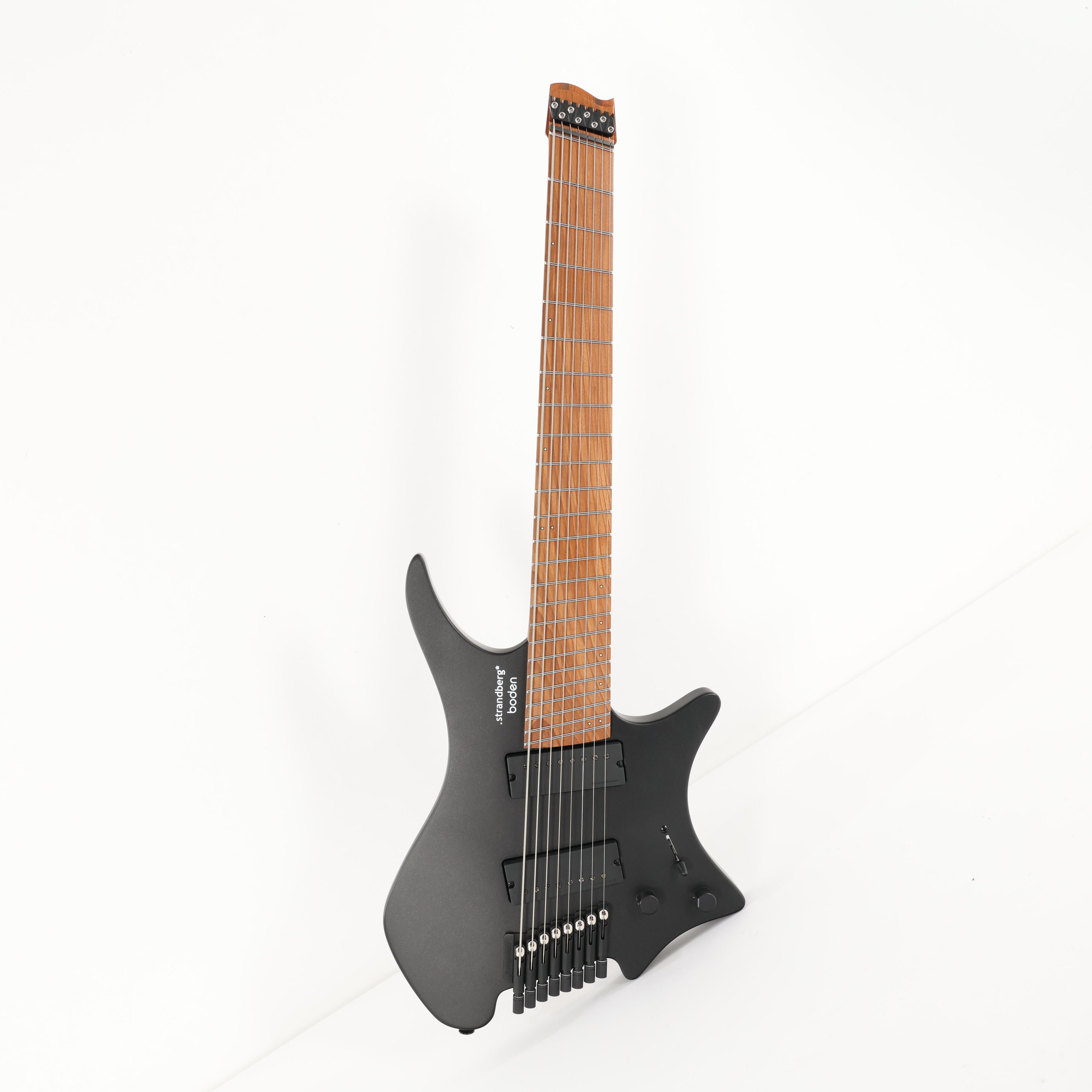 Strandberg Boden Standard N2 8-String Electric Guitar in Black
